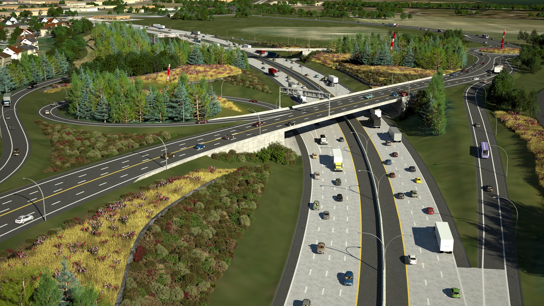 The WindsorEssex Parkway Landscape and Trail Master Plan CSLA